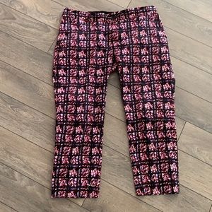 BANANA REPUBLIC Hampton pant print 10P